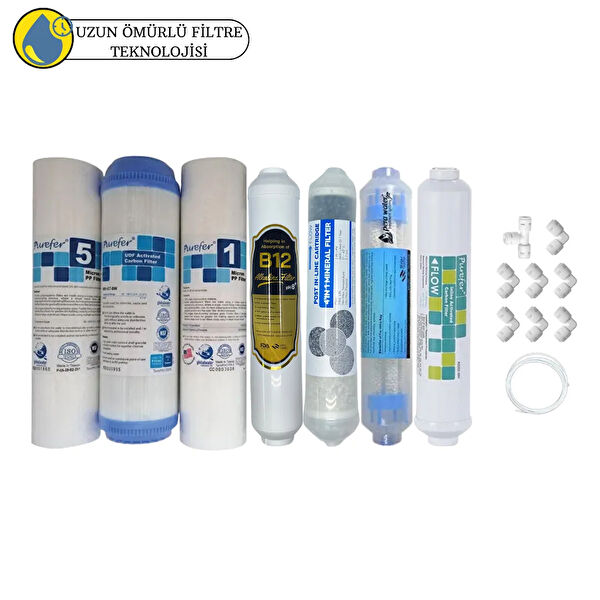 pemax water solutions Su Arıtma Cihazı Yedek Parça, Aksesuar