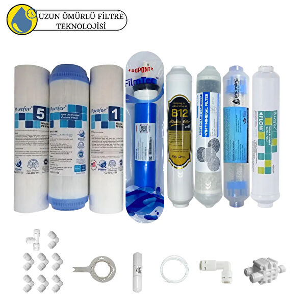 pemax water solutions Su Arıtma Cihazı Yedek Parça, Aksesuar