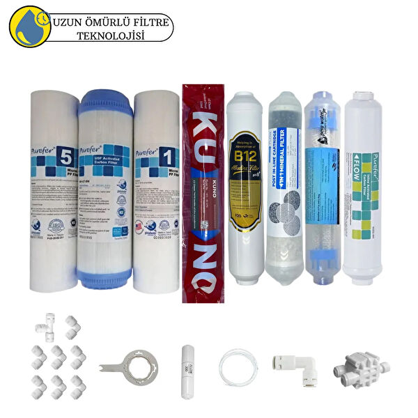 pemax water solutions Su Arıtma Cihazı Yedek Parça, Aksesuar