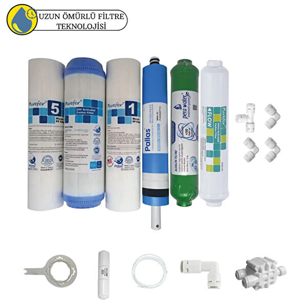 pemax water solutions Su Arıtma Cihazı Yedek Parça, Aksesuar