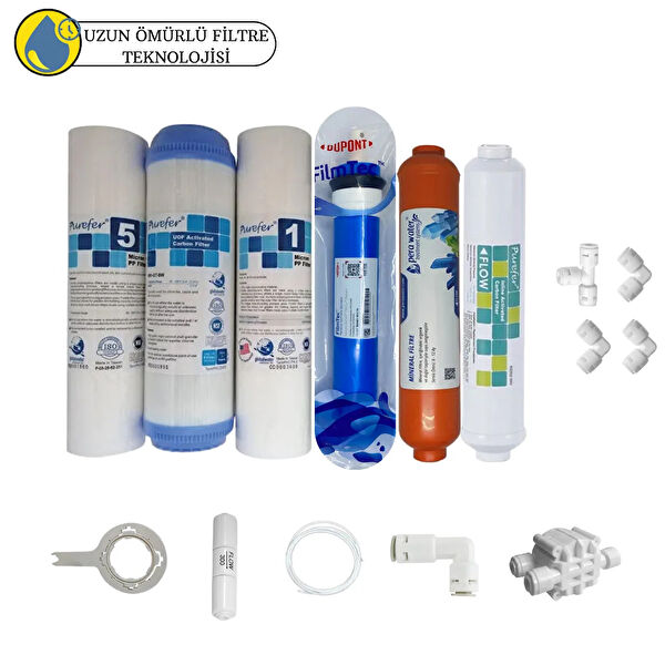 pemax water solutions Su Arıtma Cihazı Yedek Parça, Aksesuar