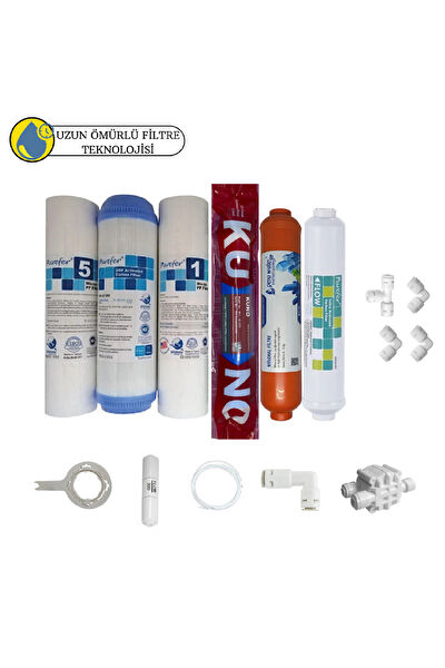 pemax water solutions Su Arıtma Cihazı Yedek Parça, Aksesuar