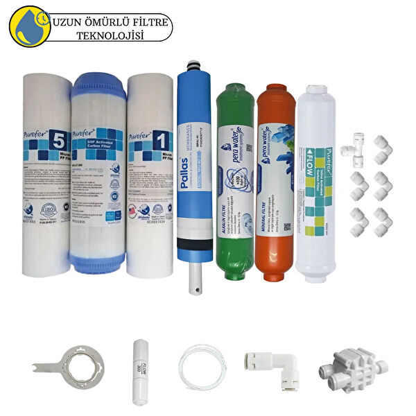 pemax water solutions Su Arıtma Cihazı Yedek Parça, Aksesuar