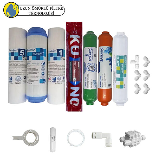 pemax water solutions Su Arıtma Cihazı Yedek Parça, Aksesuar