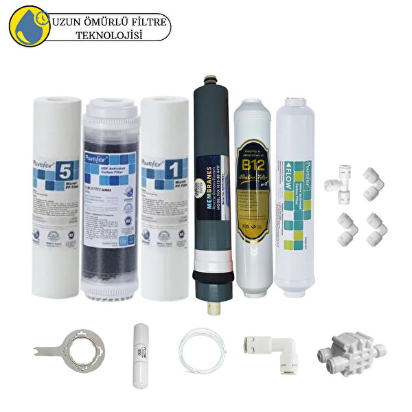 pemax water solutions Su Arıtma Cihazı Yedek Parça, Aksesuar