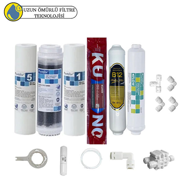 pemax water solutions Su Arıtma Cihazı Yedek Parça, Aksesuar