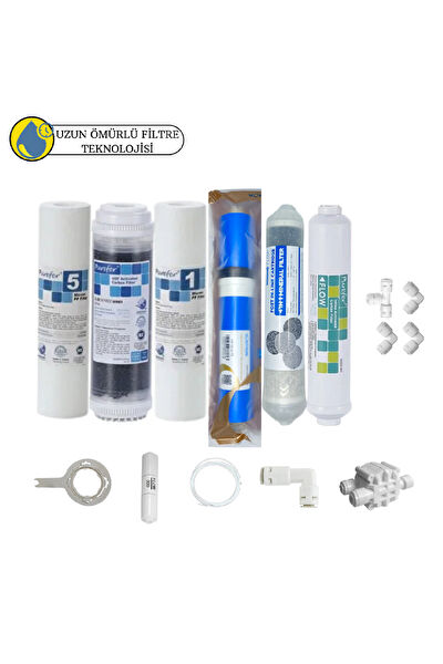 pemax water solutions Su Arıtma Cihazı Yedek Parça, Aksesuar