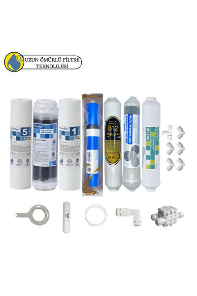 pemax water solutions Su Arıtma Cihazı Yedek Parça, Aksesuar