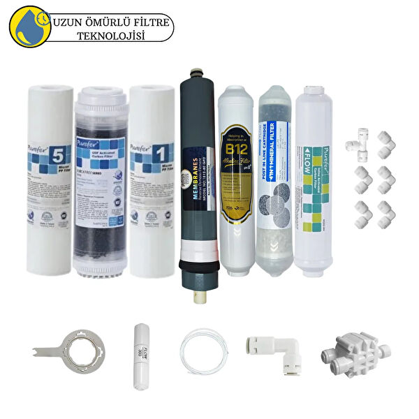 pemax water solutions Su Arıtma Cihazı Yedek Parça, Aksesuar