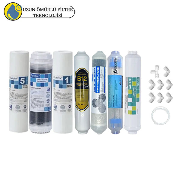 pemax water solutions Su Arıtma Cihazı Yedek Parça, Aksesuar