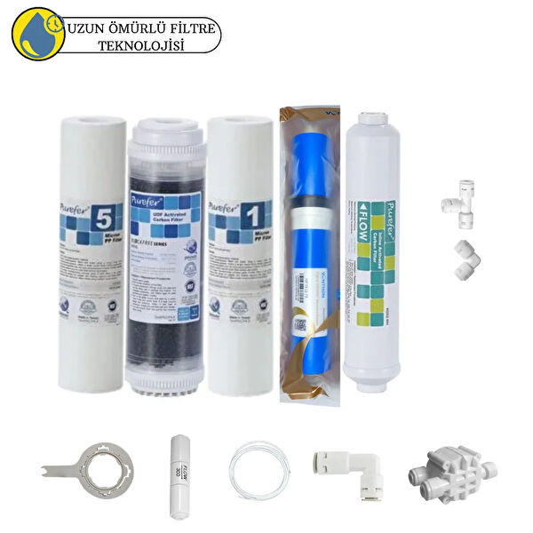 pemax water solutions Su Arıtma Cihazı Yedek Parça, Aksesuar