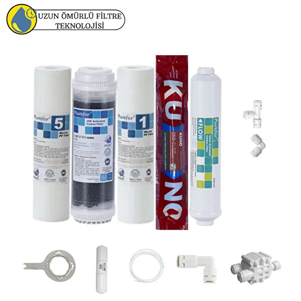 pemax water solutions Su Arıtma Cihazı Yedek Parça, Aksesuar