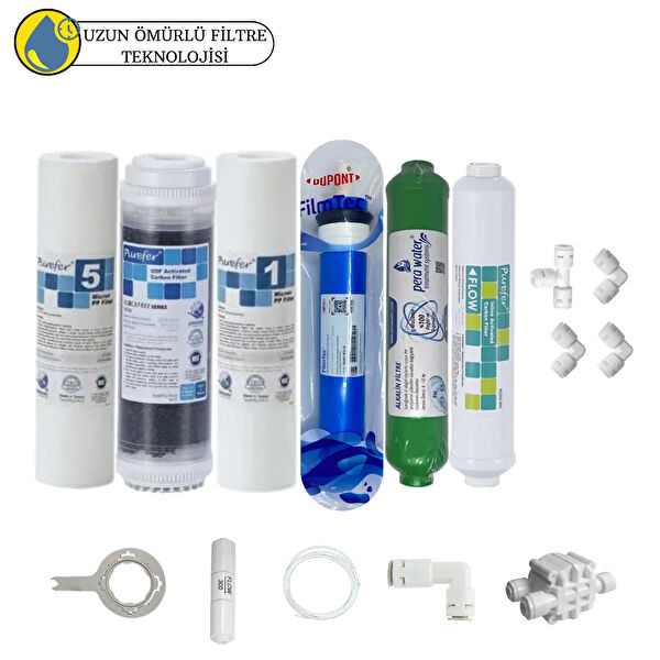 pemax water solutions Su Arıtma Cihazı Yedek Parça, Aksesuar