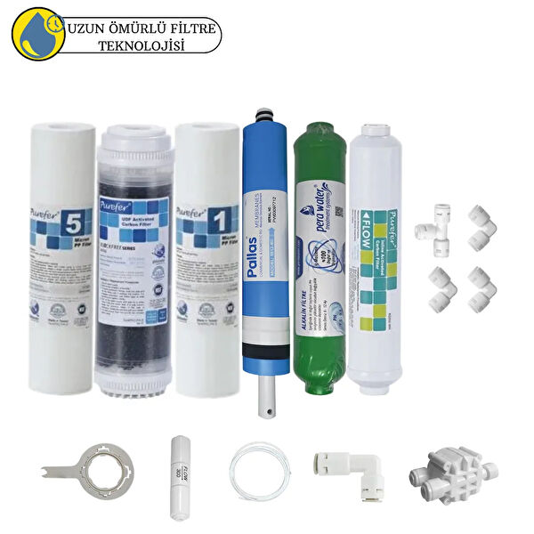 pemax water solutions Su Arıtma Cihazı Yedek Parça, Aksesuar