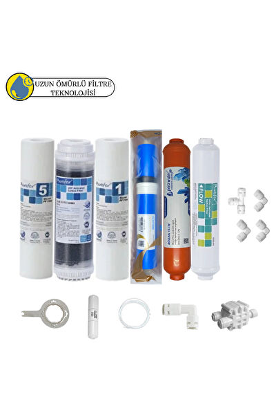 pemax water solutions Su Arıtma Cihazı Yedek Parça, Aksesuar