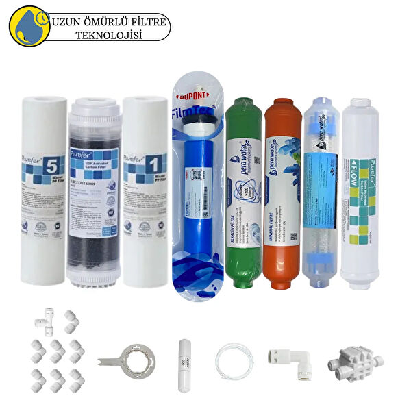 pemax water solutions Su Arıtma Cihazı Yedek Parça, Aksesuar