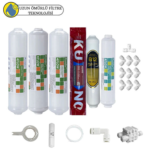 pemax water solutions Su Arıtma Cihazı Yedek Parça, Aksesuar