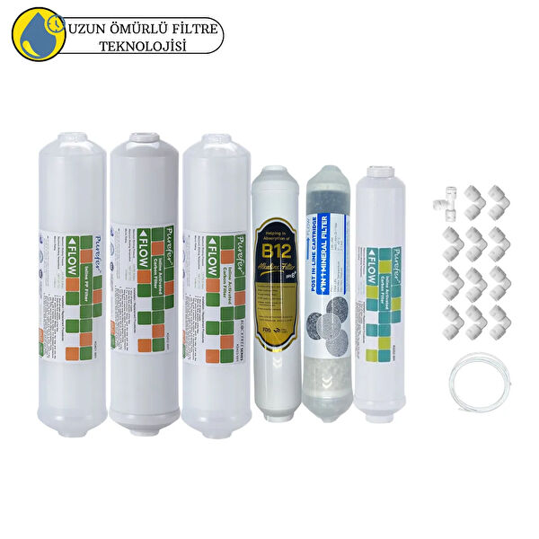 pemax water solutions Su Arıtma Cihazı Yedek Parça, Aksesuar