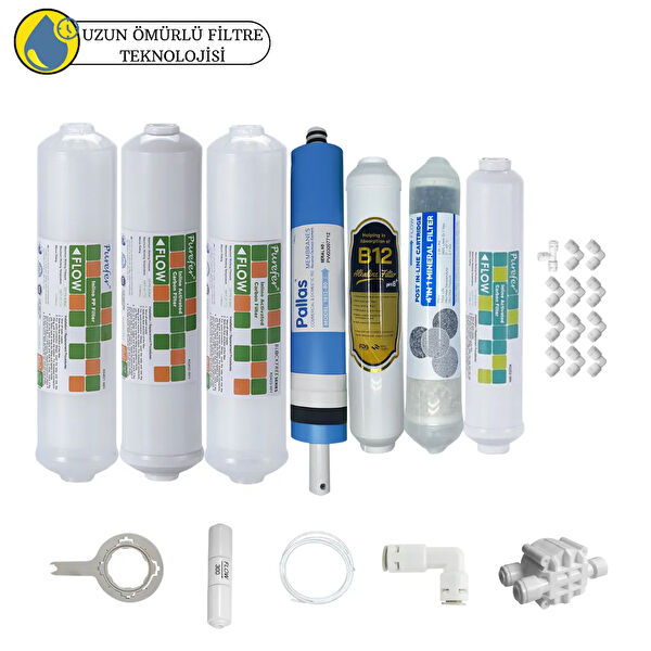 pemax water solutions Su Arıtma Cihazı Yedek Parça, Aksesuar