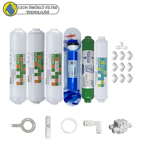 pemax water solutions Su Arıtma Cihazı Yedek Parça, Aksesuar