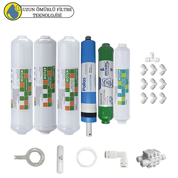 pemax water solutions Su Arıtma Cihazı Yedek Parça, Aksesuar