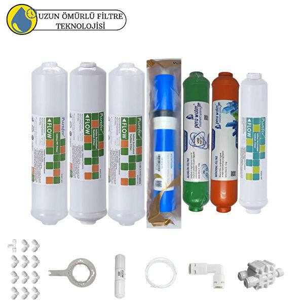 pemax water solutions Su Arıtma Cihazı Yedek Parça, Aksesuar