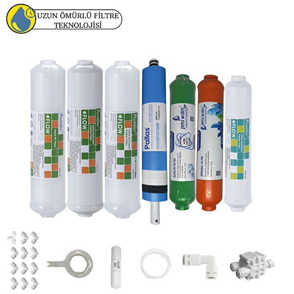 pemax water solutions Su Arıtma Cihazı Yedek Parça, Aksesuar