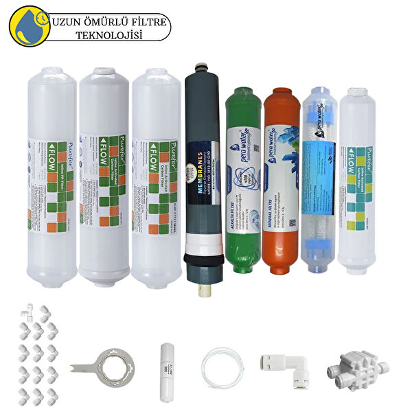 pemax water solutions Su Arıtma Cihazı Yedek Parça, Aksesuar