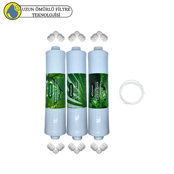 pemax water solutions Su Arıtma Cihazı Yedek Parça, Aksesuar