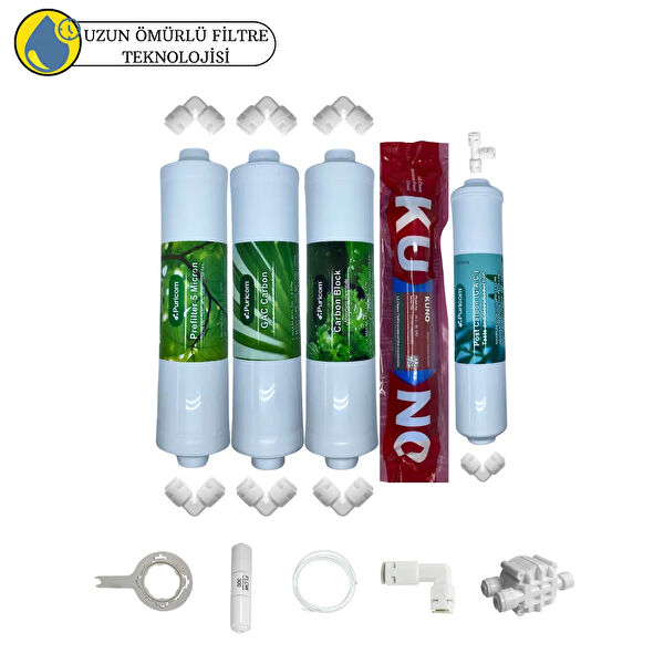 pemax water solutions Su Arıtma Cihazı Yedek Parça, Aksesuar