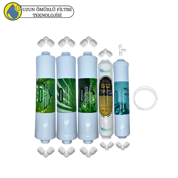pemax water solutions Su Arıtma Cihazı Yedek Parça, Aksesuar