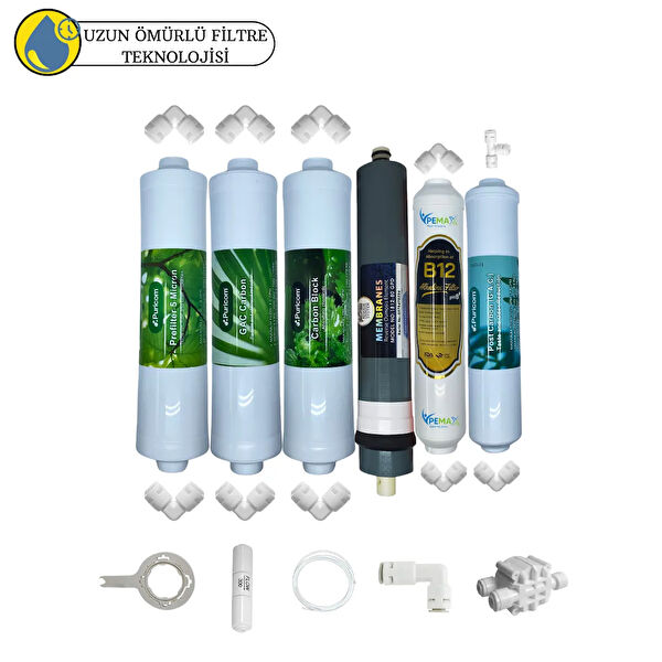 pemax water solutions Su Arıtma Cihazı Yedek Parça, Aksesuar