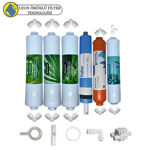 pemax water solutions Su Arıtma Cihazı Yedek Parça, Aksesuar