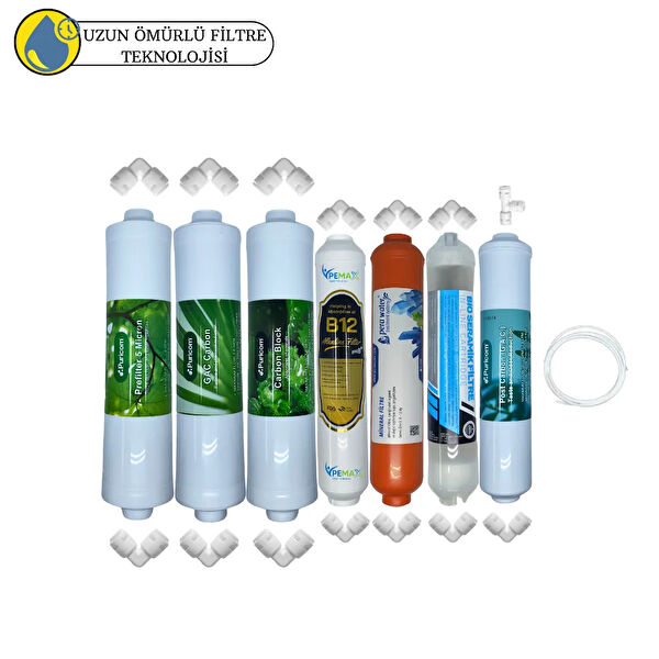 pemax water solutions Su Arıtma Cihazı Yedek Parça, Aksesuar