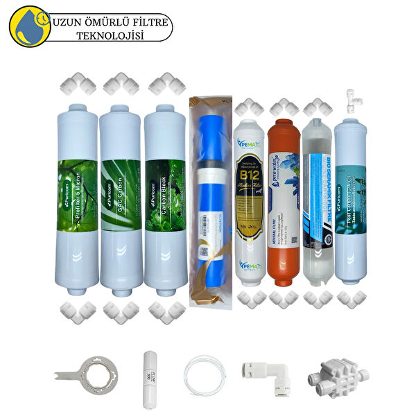 pemax water solutions Su Arıtma Cihazı Yedek Parça, Aksesuar