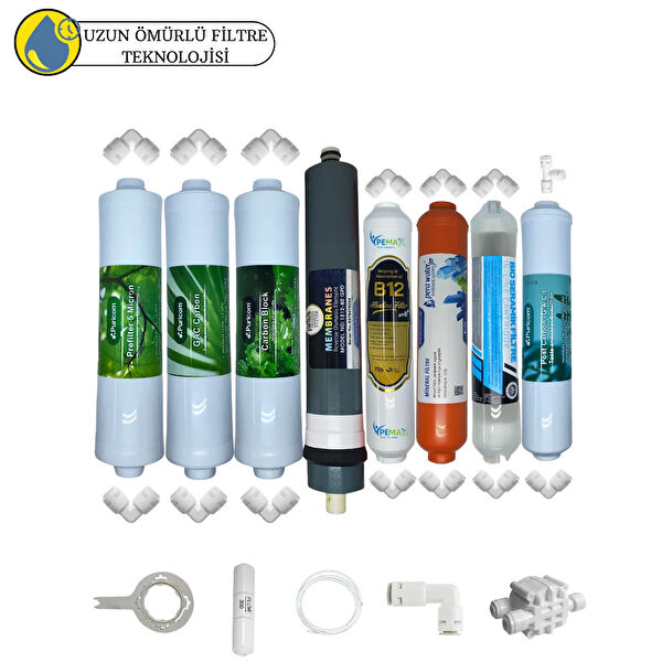 pemax water solutions Su Arıtma Cihazı Yedek Parça, Aksesuar