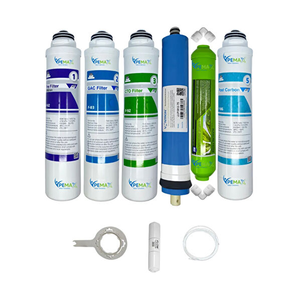 pemax water solutions Su Arıtma Cihazı Yedek Parça, Aksesuar