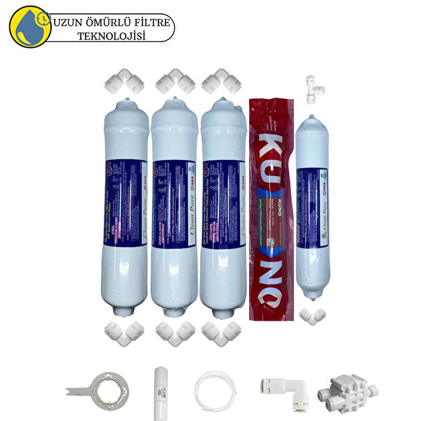 pemax water solutions Su Arıtma Cihazı Yedek Parça, Aksesuar