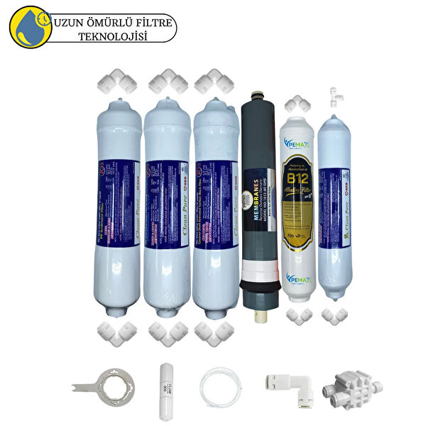 pemax water solutions Su Arıtma Cihazı Yedek Parça, Aksesuar