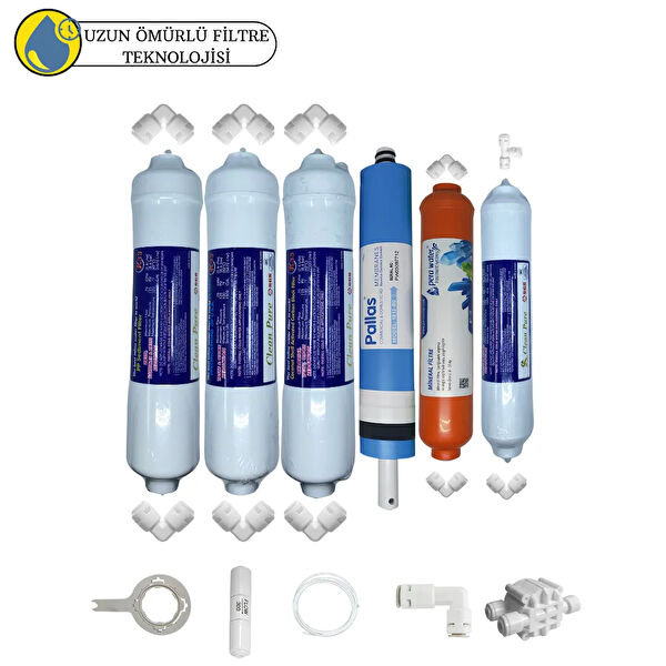 pemax water solutions Su Arıtma Cihazı Yedek Parça, Aksesuar