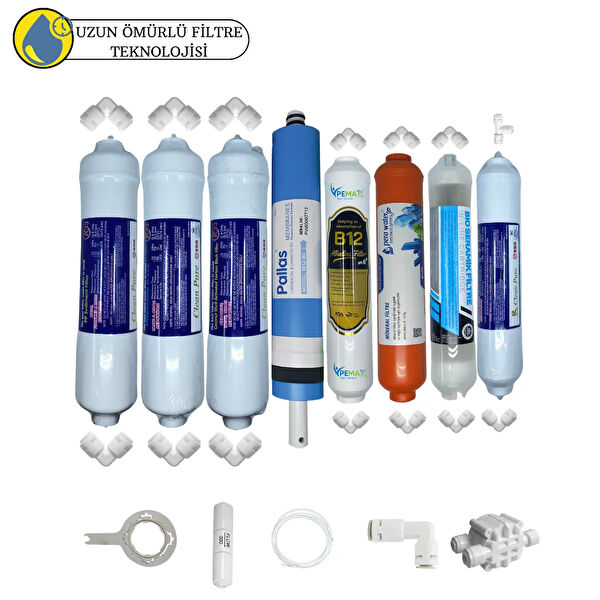 pemax water solutions Su Arıtma Cihazı Yedek Parça, Aksesuar