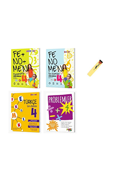 Fenomen Yayıncılık Ders ve Yardımcı Kaynak Kitapları