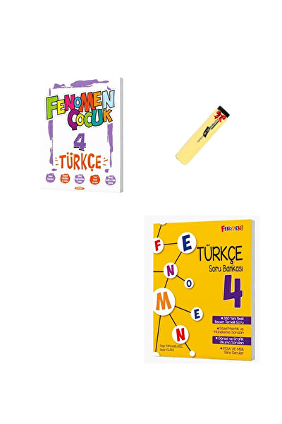 Fenomen Yayıncılık Ders ve Yardımcı Kaynak Kitapları