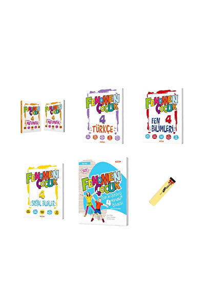 Fenomen Yayıncılık Ders ve Yardımcı Kaynak Kitapları