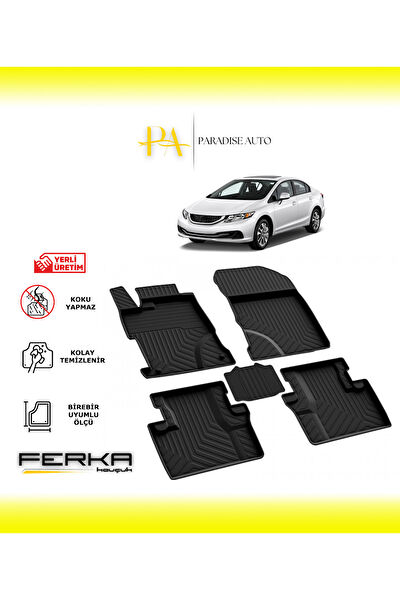 Paradise Auto Oto Paspası