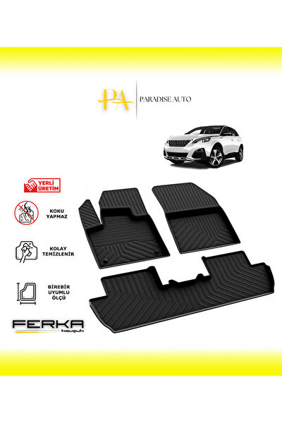 Paradise Auto Oto Paspası