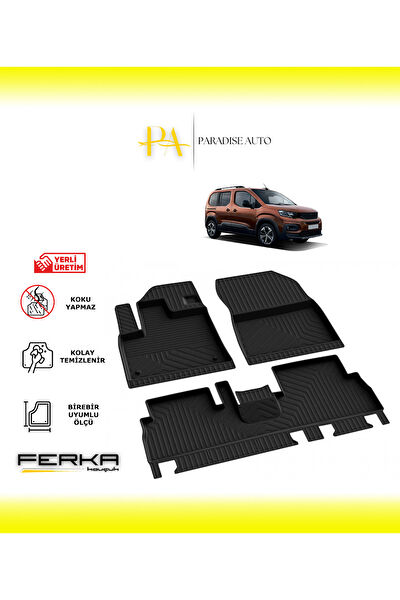 Paradise Auto Oto Paspası