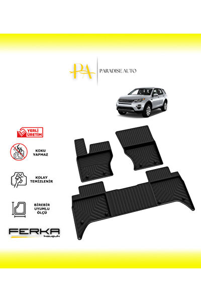 Paradise Auto Oto Paspası