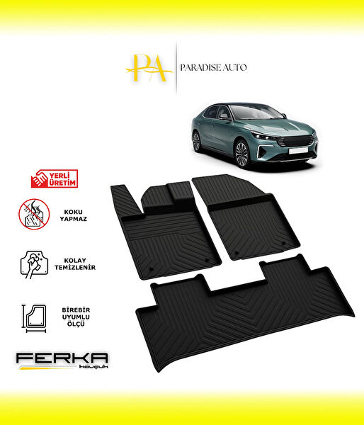 Paradise Auto Oto Paspası