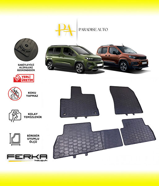 Paradise Auto Oto Paspası